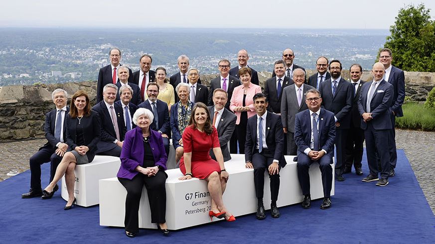 G7 on May 2022