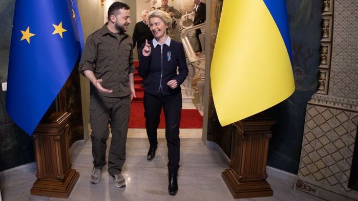 EU Plan Rebuild Ukraine