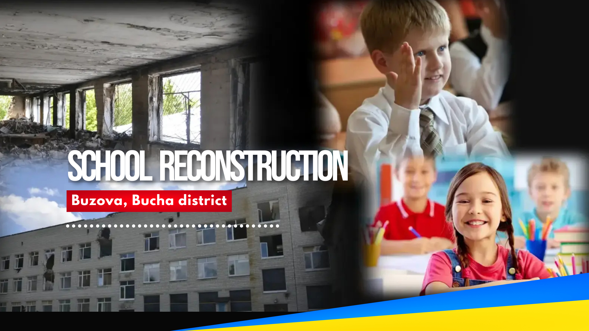 Buziv School Reconstruction