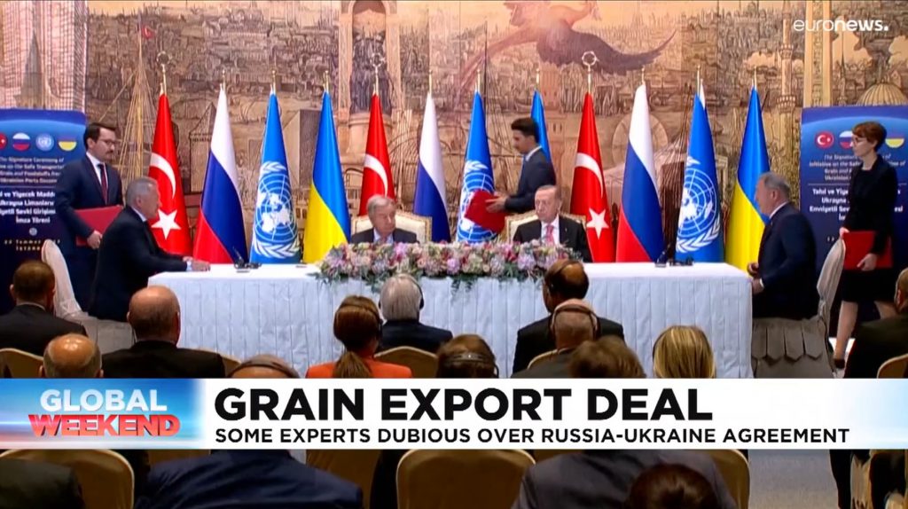 Grain Deal in Istanbul