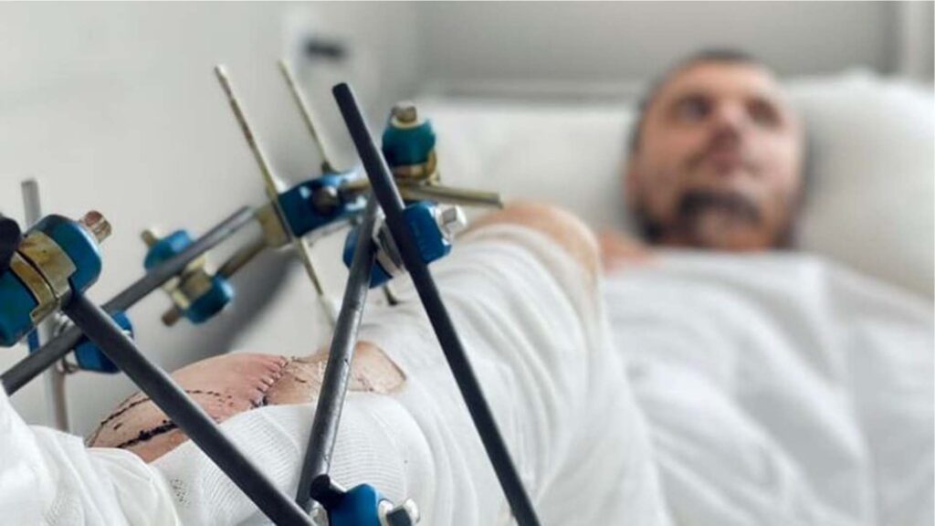 Medical Support for injured Ukrainians